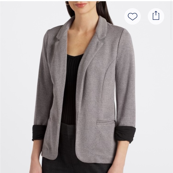 Skies Are Blue Asa Knit Blazer - Picture 2 of 8